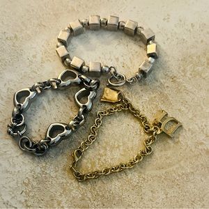 BUNDLE OF VINTAGE BRACELETS